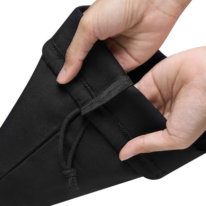 Heavy Duty Cotton Drawstring Bags 4-Pack - 270 GSM Thick Cloth Pouches for Gifts, Travel, Dice, Jewelry, Laundry - Double Drawstring (Rustic Black, 12 x 16 Inches) - color: Rustic Black, size: 12 x 16 Inches