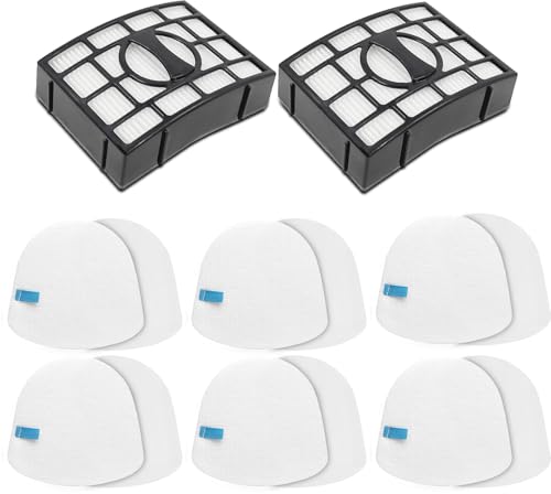 Filter Kit for Shark Navigator ZU560 ZU561, 2 Post 6 Foam 6 Felt