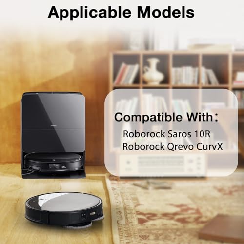 Replacement Parts Kit for Roborock Saros 10R Qrevo CurvX Robot Vacuum - style: 10R KIT 28