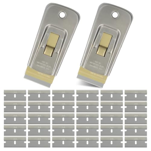 2 Pack Razor Blade Scraper Tools - size: 2 Pack