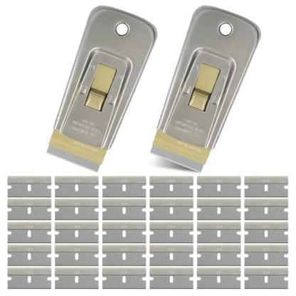 2 Pack Razor Blade Scraper Tools - size: 2 Pack