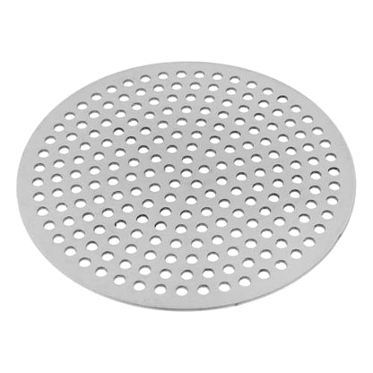 Round Drain Cover Grates 4.3"/11cm Dia Drain, 304 Stainless Steel Drainage Grate Cover Round Replacement Floor Drain Strainer for Shower, Bathroom Floor, Balcony, and Outdoor Garden Drains - size: 4.3"/11cm
