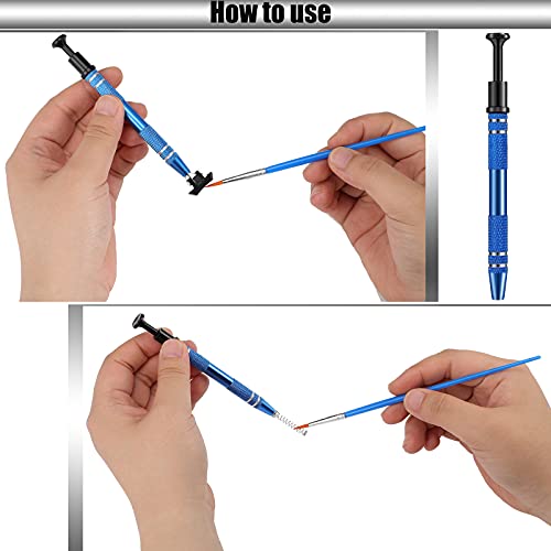 Minatee 9 Pcs Keyboard Switch Keycap Puller Kit Compatible with Switches