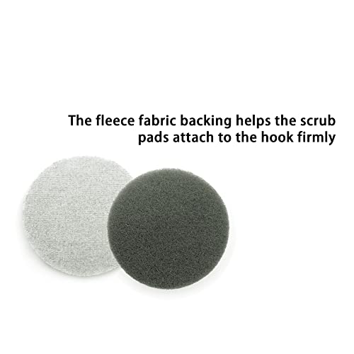 Heavy Duty Scour Pads, Non-Scratch Scrub Sponges, ULIFESTAR 5PCS Dish Scrubber Scouring Pads, Dual-Sided Reusable Household Scrub Pads for Dishes,Dish Cleaning Tool,Kitchen Scrubbers & Metal Grills - size: 121mm/5'1500grits