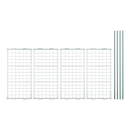 PRO&Family Green Epoxy 4-Tier Commercial Drying Rack with Casters – Heavy Duty Wire Shelving for Dish Drying, Kitchen Storage & Food Service Use (24" x 60" Stationary, 3" Slots) - size: 24" x 60" Stationary