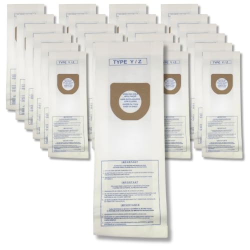 VacBagsUSA 12 Micro Filtration Vacuum Bags Compatible with Hoover Type Y/Z