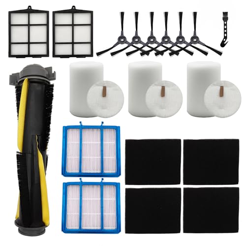 CLEANXIOR Replacement Part for Shark Navigator Robot Vacuum RV2110/RV2120AE/AV2110S Robot Cleaner. - style: 19