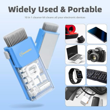 Keyboard Cleaner & Laptop Cleaning Kit for Computer Screen, SkyBlue - color: Sky Blue