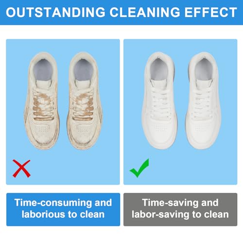Shoe Washing Machine Bag Laundry Shoes Bag for Washer Dryer Shoe Washing Bag for Sneakers, Casual Shoes, Reusable and Durable Large Shoe Cleaning Bags for All Shoe Types and Sizes - color: Blue