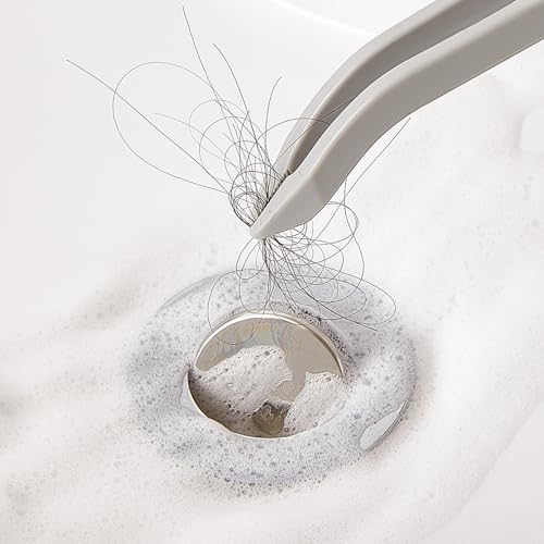 Multi-Purpose Bathroom Crevice Cleaning Brush with Ergonomic Handle for Narrow Gap Tile Edge and Window Track Scrubbing - color: White