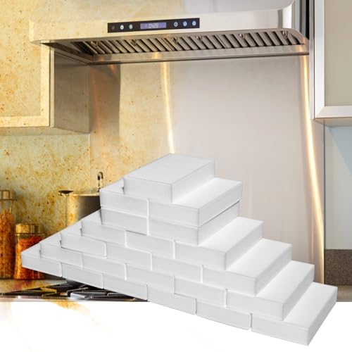 50 Pack Magic Sponge Eraser,Multi-Functional Household Cleaning Kitchen Dish Sponge for Furniture,Extra Thick and Long Lasting Melamine Cleaning Sponges for Bathroom,Bathtub, Sink,Wall Cleaner (50) - color: X-50