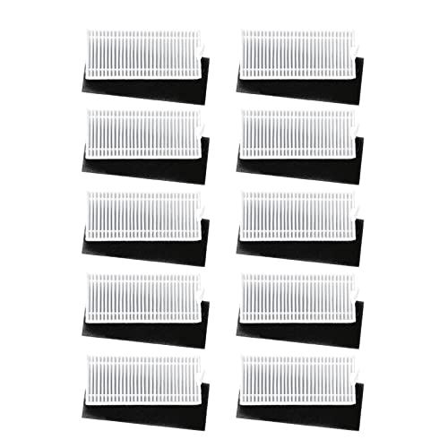 Robot Vacuum Filter Fits for Tikom G8000/G8000Pro Robotic Vacuum Cleaner(10 Filters) - color: 10 Filters