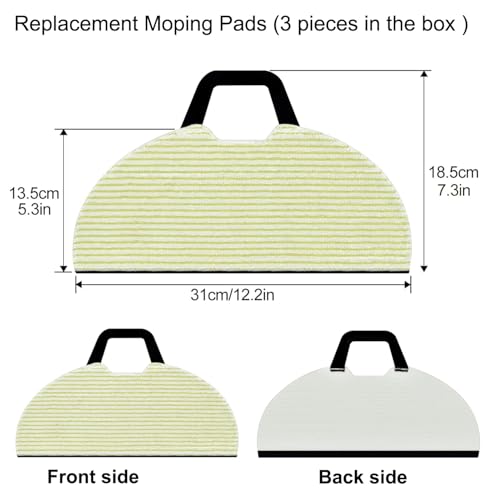 Replacement Parts for Shark AV2610WD/WA Matrix 2- in-1 Robot Vacuum Cleaner - color: 2610 Series-A