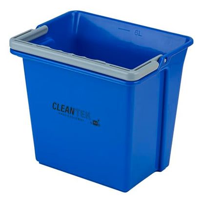 Restaurantware 6 qt Blue Cleaning Bucket - color: Blue, size: 6 Quarts