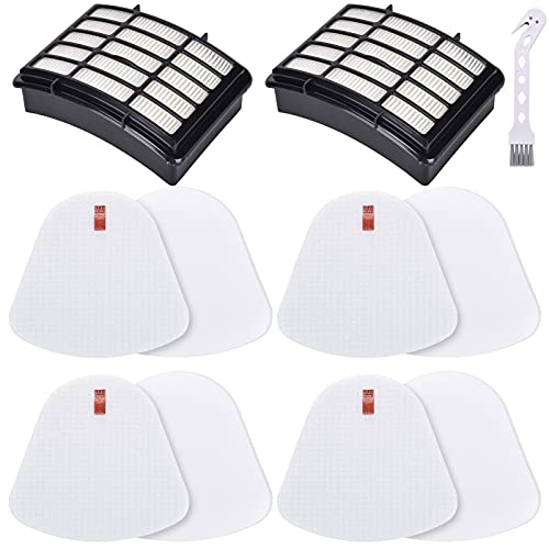 Vacuum Filter Replacement for Shark Navigator Lift Away Deluxe NV360 NV356E - size: NV350-2+4