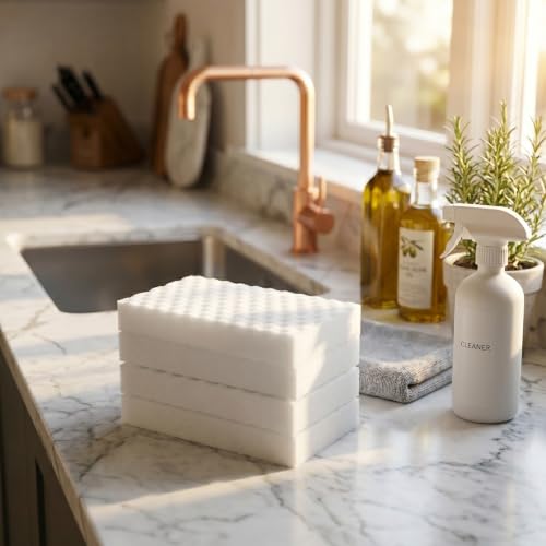 Magic Eraser Sponge, Compressed Melamine Cleaning Sponge for Home Use