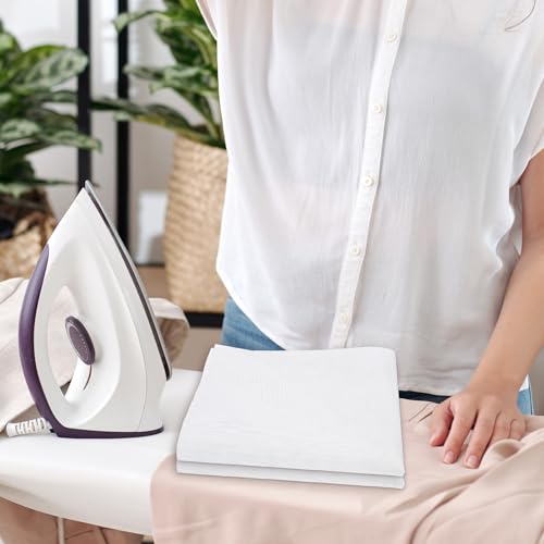 2 Pcs Pressing Cloth for Ironing, Silk Organza Mesh Cloth, Ironing Cloth, Fabric Press Clothing Sewing and Ironing Fabric Protector Press Tool, 12 x 16 Inch