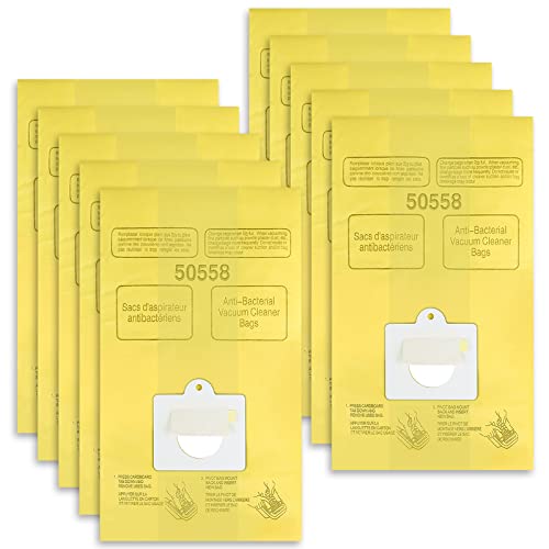 Vacuum Cleaner Bags Fit for Kenmore Canister Type C/Q 50555 50558,10PCs - size: 10