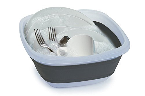 PrepWorks Collapsible Tub for Washing, Soaking, or Storage, 2.25 Gallons