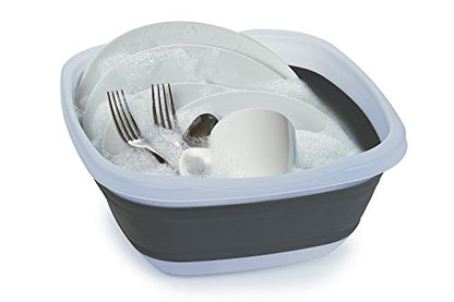 PrepWorks Collapsible Tub for Washing, Soaking, or Storage, 2.25 Gallons