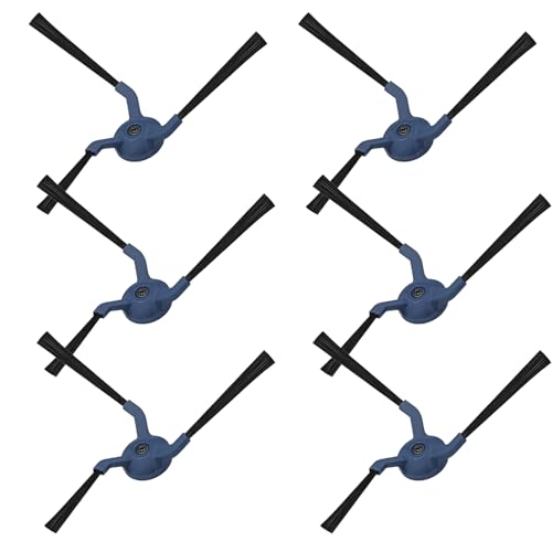 6 Pcs Side Brush Replacement for eufy X10 Pro Omni Robot Vacuum Parts