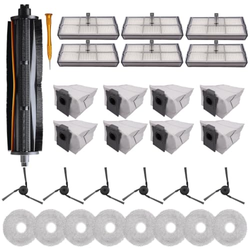 30PCS Accessories for Mova P10 Pro Ultra (Gen 2), Dreame L40 Ultra (Gen 2) - color: 30-Pack TriCut Kit