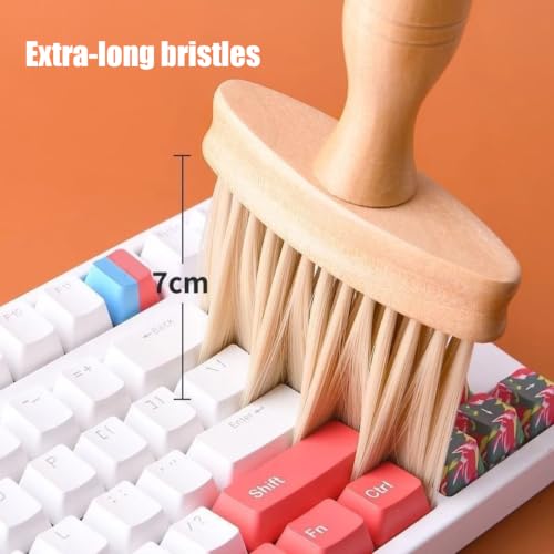 Dust Sweeping Brush Window Groove Cleaner Countertop for Adults