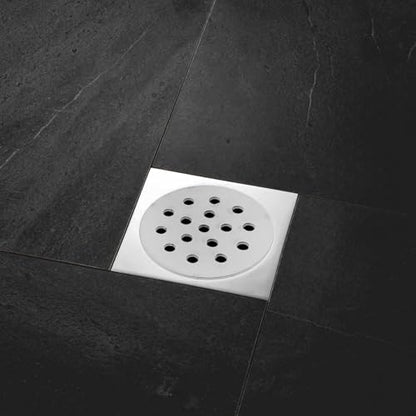 Round Drain Cover Grates 1.57"/4cm Dia Drain, 304 Stainless Steel Drainage Grate Cover Round Replacement Floor Drain Strainer for Shower, Bathroom Floor, Balcony, and Outdoor Garden Drains -4pcs - size: 1.57"/4cm
