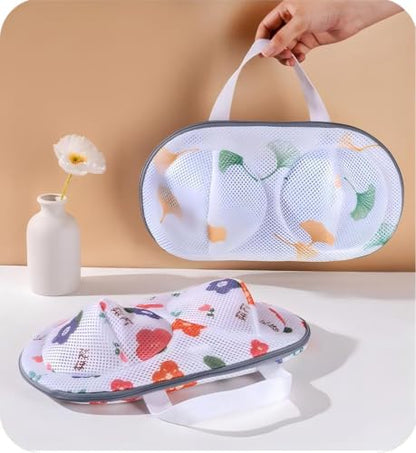 4Pcs Bra Laundry Bag Mesh Laundry Bags for Delicates with Premium Zipper Bra Washing Bag for Laundry，Lingerie Bags for Washing Delicates underwear integrated washing and care - color: white4wyh