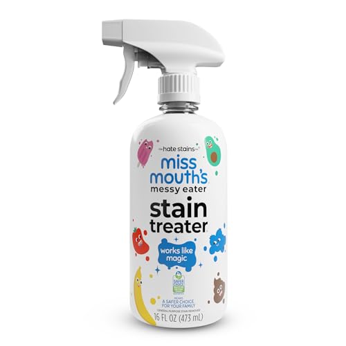 Miss Mouth's Messy Eater Stain Treater Spray, Laundry Stain Remover, 16 Oz - style: 1 Pack (16oz)
