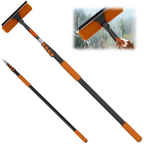 2-in-1 Window Squeegee - 1.35M - size: 1-5FT