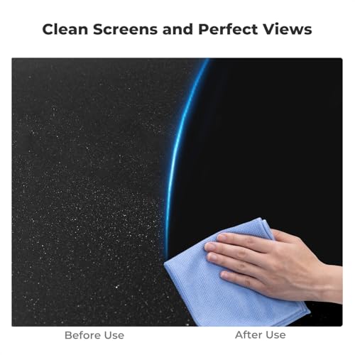 K&F CONCEPT 8-in-1 Screen Cleaning Kit, for Car, Computer, Laptop