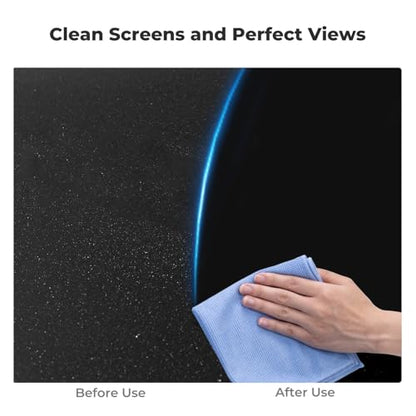 K&F CONCEPT 8-in-1 Screen Cleaning Kit, for Car, Computer, Laptop