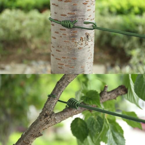 Retractable Clothesline with 12 Clips for Travel, Indoor & Outdoor Use（Army Green） - color: Army Green
