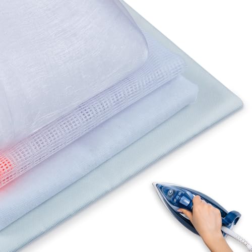 HunnmingRe 4 Types Pressing Cloth for Ironing