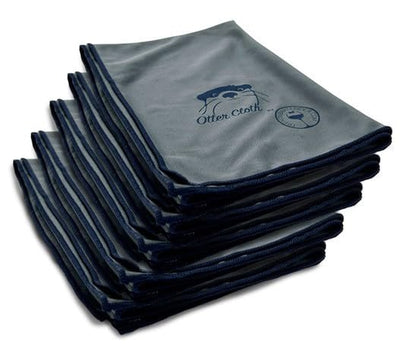 Trendy Bartender Toast to Perfection Microfiber Glass Polishing Lint-Free Cloth for Spotless Shine and a Residue-Free Finish - Pack of 5-25x20 inch - Grey - color: Gray, size: 25 x 20 Inch 5-Pack
