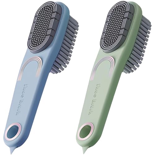 Laundry Stain Brush Clothes Cleaning Brush Double-Sided Soft Bristle Brush