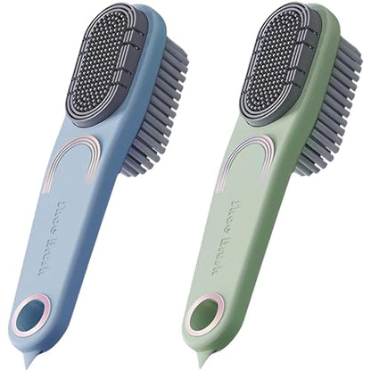 Laundry Stain Brush Clothes Cleaning Brush Double-Sided Soft Bristle Brush