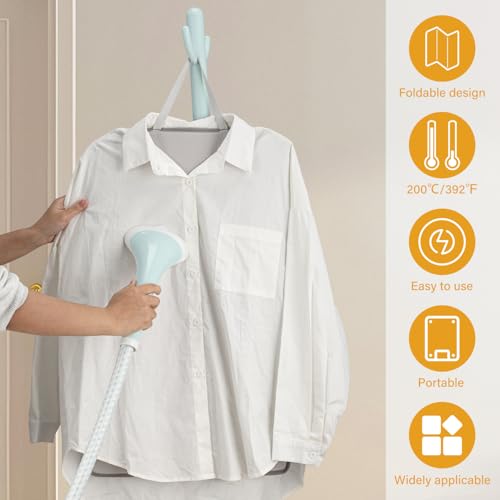 Steaming Board for Clothes,Steamer Board for Clothes,Iron Mat,Steamer Pad - color: Steamer Board