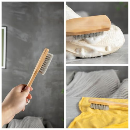 2PCS Long Laundry Brush for Shoes - size: Small