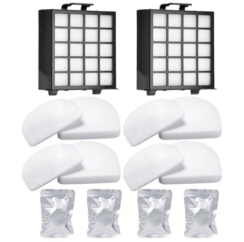 AZ4002 Replacement filter for Shark Detect Pro AZ4000 AZ4002 AZ4000C Vacuum - size: 2+4+4