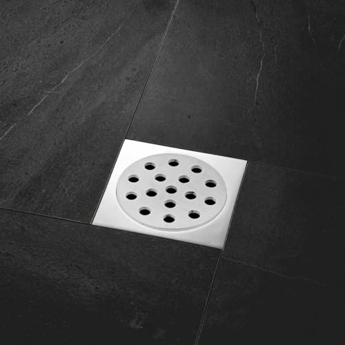 Round Drain Cover Grates 1.18"/3cm Dia Drain, 304 Stainless Steel Drainage Grate Cover Round Replacement Floor Drain Strainer for Shower, Bathroom Floor, Balcony, and Outdoor Garden Drains -4pcs - size: 1.18"/3cm