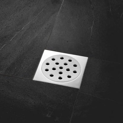 Round Drain Cover Grates 1.18"/3cm Dia Drain, 304 Stainless Steel Drainage Grate Cover Round Replacement Floor Drain Strainer for Shower, Bathroom Floor, Balcony, and Outdoor Garden Drains -4pcs - size: 1.18"/3cm