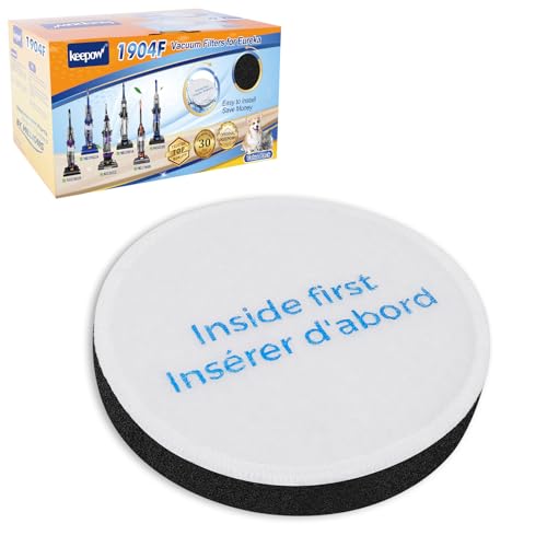 Vacuum Filter Replacement For Eureka Vacuum Power Speed NEU182B, NEU181 - color: 1 Pack