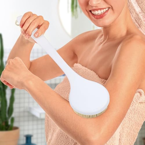 OWIIZI Long Handle Back Scrubber for Shower Bath Brush for Men Women