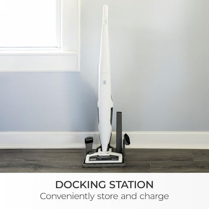 Kenmore DS1030 Cordless Stick Vacuum Lightweight Cleaner 2-Speed Suction - style: White