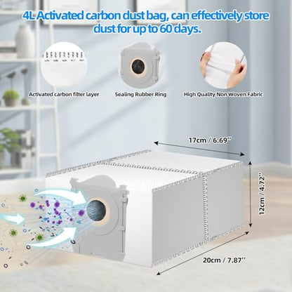 22 Pack Accessories for ECOVACS DEEBOT X9 PRO Omni / T80s Omni Robot Vacuum - color: 22 Pack X9 Accessories