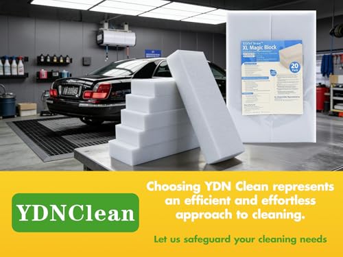 Magic Sponge Melamine Foam Cleaning Eraser Extra Large XL Multi-Purpose(20)