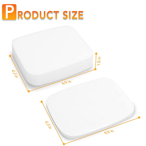 UV900 UV850 Foam & Felt Filters for Shark Performance Lift-Away ADV DuoClean PowerFins Upright Vacuum UV900 UV850, 3Pack Spare kit Replace Part # XFFK602UKT