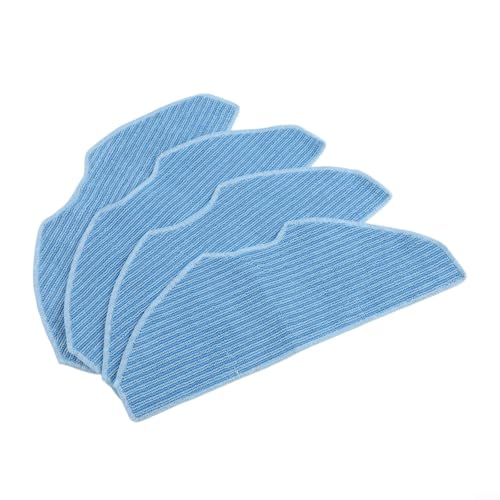 4Pack Mopping Cloth For Tapo RV30 Max Plus For RV30 Max For RV20 Max Plus For RV20 Max RVA301 Robot Vacuum Cleaner, Floor Cleaning Mop Pads Accessories, Home Improvement Cleaning Tools Parts(4 Pack)